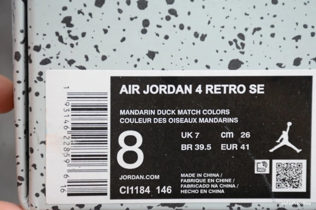Jordan Air What The CI1184-146 4 1006